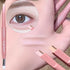 Matte Brightening Lying Silkworm Pen Pink Brown Two-color Highlighter Contour Shadow Pen With Detail Blending Brush Eye Makeup