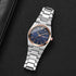 Luxury Men Business Watches Calendar Quartz Wristwatches For Mens Clock Reloj Hombre(Without Box)