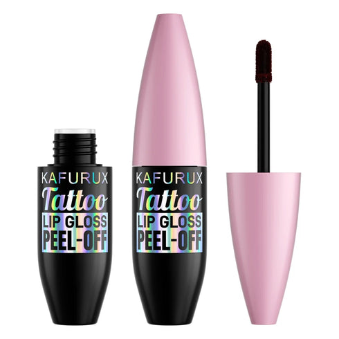 7 Colors Waterproof Lip Tint Peel Off Lip Liner Tattoo Lipgloss Long Lasting Matte Pink Red Brown Contour Makeup Lips Stain Gift