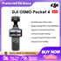 DJI Osmo Pocket 4 Pocket Gimbal Vlog Camera 1″ CMOS & 4K/240fps 3-Axis Stabilization 2× Lossless Zoom 107GB Built-in Storage 2" Rotatable Screen Video Camera for Photography New Original