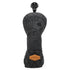 Black Lucky Poker Design High Quality Headcovers Embroidery Golf Club Driver Head Fariway Wood Hybrid Head Covers 3 Wood Headc