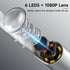WIFI Visual Ear Sticks HD1080P 4.2MM Mini Camera Ear Pick Ear Spoon Ear Cleaner Wireless Endoscope Health Care Ear Wax Cleaning