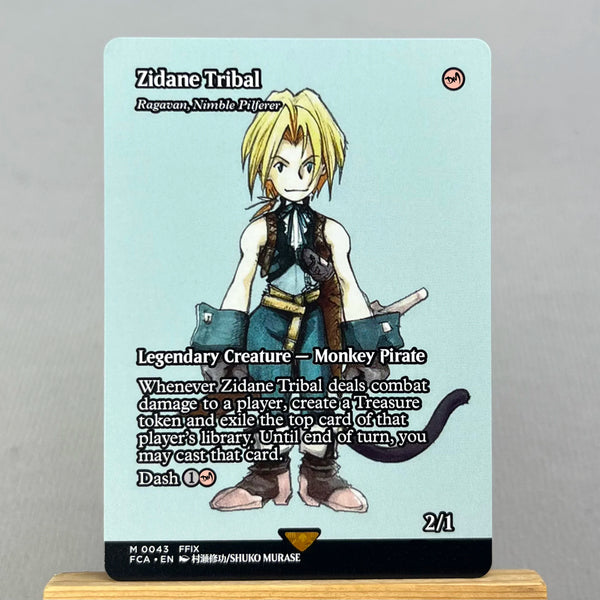 FIN PSS5 FCA HOLO14-001 Tcg proxy magical cards Sephiroth, Fabled SOLDIER Vivi Ornitier Cloud, Midgar Mercenary gathering