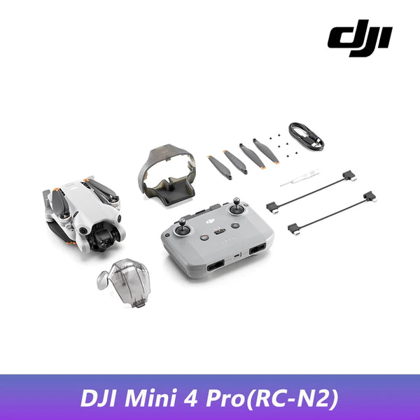 DJI Mini 4 Pro Mini Drone with 4K HDR Video Camera 34 Minutes Flight Time 20km Max Video Transmission Range New Original C0