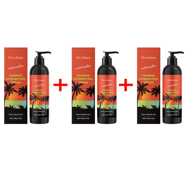 Peach Self Tanner Cream Enhancing Bronzing Boosting Darkening Sunless Tanning Sun Kissed Tone Hydrating Watermelon Bronzer Cream