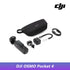 DJI Osmo Pocket 4 Pocket Gimbal Vlog Camera 1″ CMOS & 4K/240fps 3-Axis Stabilization 2× Lossless Zoom 107GB Built-in Storage 2" Rotatable Screen Video Camera for Photography New Original