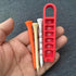 Golf Tee Elevator 3D Printed Golf Tee Height Gauge Portable Tee Height Setter Precise Placement at 20-70mm Gift for Golfers
