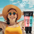Highly Moisturizing Makeup Base Gel Isolation Primer for Dry Skin Refreshing Easy to Absorb No Powder Stuck Natural Makeup