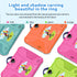 New 5G WIFI 7 Inch Android Kids Tablets Quad Core 4GB RAM 64GB ROM Dual BOW Cameras Cheap And Simple Children's Gifts Tablet PC