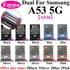10Pcs Dual Card Phone Sim SD Card Tray For Samsung Galaxy A14 A24 A34 A54 A13 A23 A33 A53 A73 Sim Card Holder Adapter Drawer