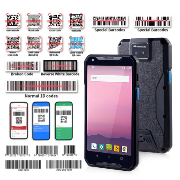 PDA927 Android 2D Qr Code Reader Handheld Terminal Pda Android Barcode Scanner With Nfc Rfid Reader Medical Device Pdas