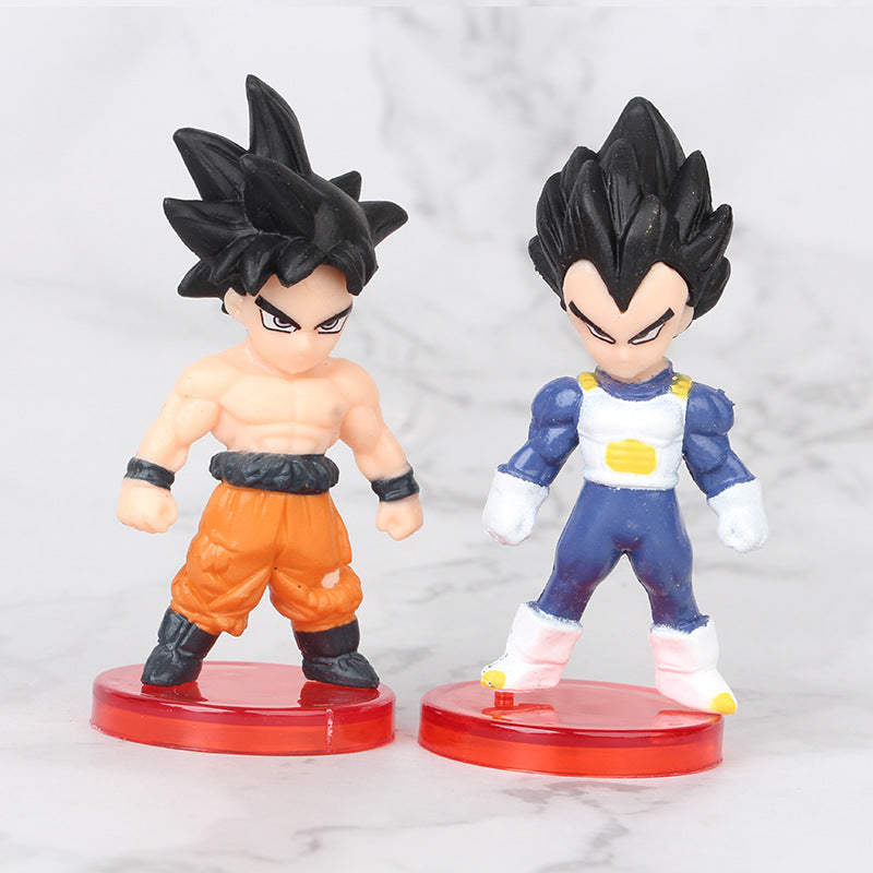 Dragon Ball Action Figure SHF Super Saiyan Anime Figurine Movable and Modifiable Doll Model Collection Toys Gifts ﻿