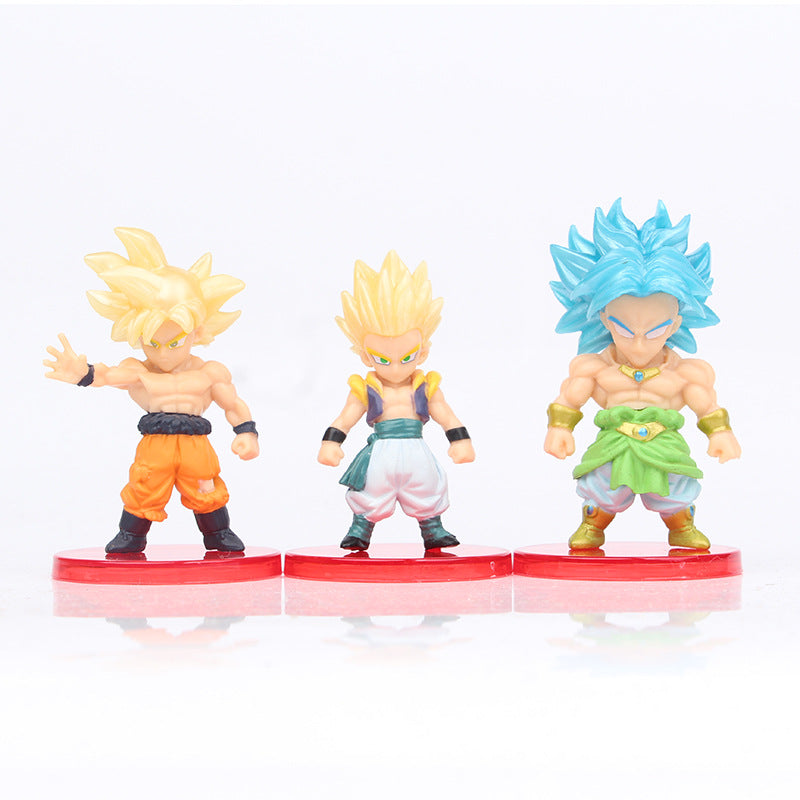 Dragon Ball Action Figure SHF Super Saiyan Anime Figurine Movable and Modifiable Doll Model Collection Toys Gifts ﻿