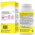 Magnesium Bisglycinate Capsules with Vitamin B6, Vitamin B1, Vitamin B5-Magnesium Pure Bisglycinate for Mental Tiredness-Magnesium Bisglycinate 250mg-Magnesium Bisglycinate