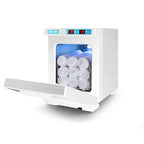 UV Hot Towel Warmer Cabinet 20L 150W Hot Bath Towel Warmer with Aluminum Chamber Fast Heating for Facial Spa Hair Beauty Salon