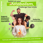 Fat Burner Z-F Vitastrag-Slimming Capsules, Fat Burn Supplement for Men and Women, Rhodiola Rosea, Chromium Picolinate, Caffeine, Chilli, Iodine, Vitamin B3 Pure Niacin