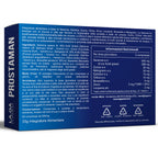 SERENOA REPENS, Prostate Supplement 60 Tablets with: Saw Palmetto, Boswellia, Pumpkin and Lycopene. Serenoa Repens Prostate 640mg with: Nettle, Pomegranate and Epilobium. Prostate Supplement Powerful Formula | LAGA Pharma. LA