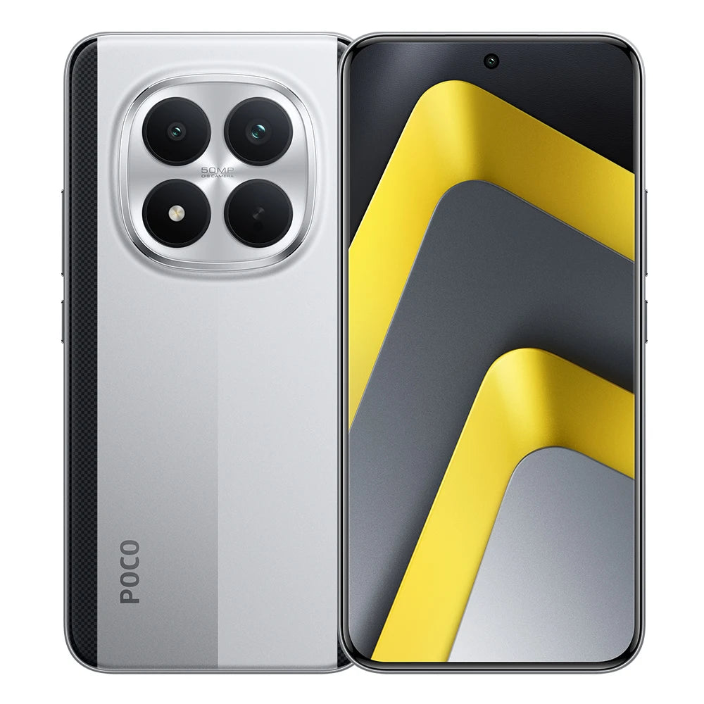 POCO M8 Pro 5G in the global NFC version starts reloading