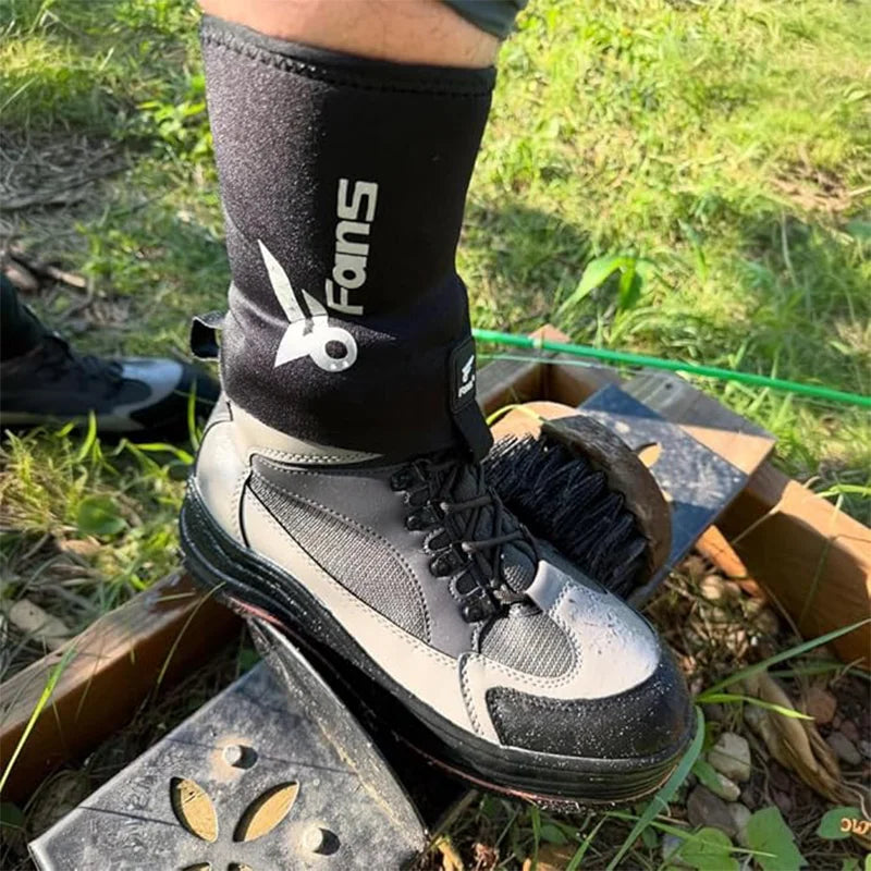 8 Fans Men's Neoprene Wading Socks for Fishing – Guard and Comfortable Wet Wader Sock