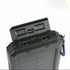 10000000mAh Solar Power Bank last 2USB LED Battery Charger For Cell Phone