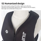 Neoprene Life Jacket for Adult Children New Water Sport Buoyancy Jacket Life Vest Swimming Boating Skiing Driving Vest Drifting