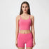 Women's Longline Sports Bra Wirefree Padded