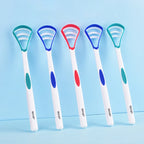 Y-Kelin Tongue Scraper Oral  Cleaner Brush Fresh Breath Cleaning Coated  Toothbrush  Hygiene Care Tools