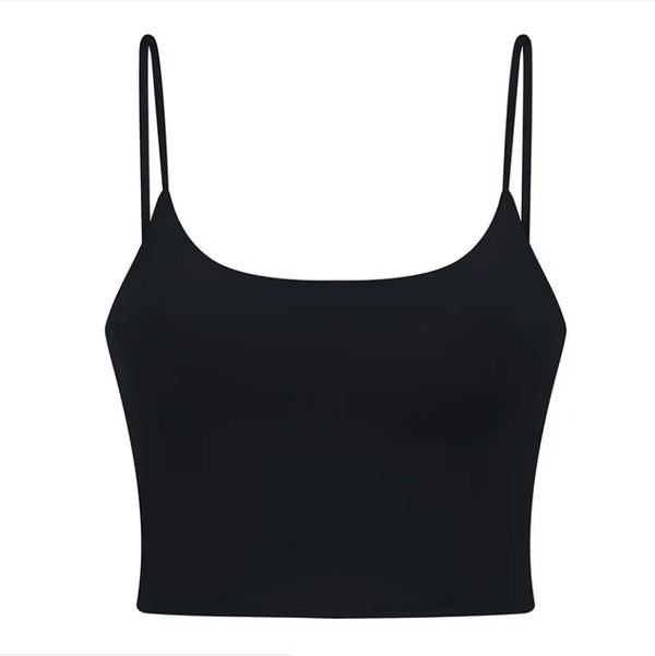 Women's Longline Sports Bra Wirefree Padded