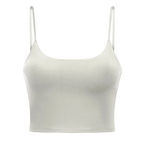 Women's Longline Sports Bra Wirefree Padded