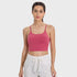 Women's Longline Sports Bra Wirefree Padded