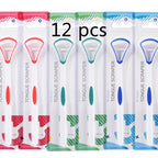 Y-Kelin Tongue Scraper Oral  Cleaner Brush Fresh Breath Cleaning Coated  Toothbrush  Hygiene Care Tools