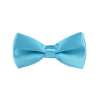 HUISHI 34 Colors Solid Fashion Bowties Groom Kids Formal Colourful Children Cravat Green Marriage Butterfly Wedding Bow ties