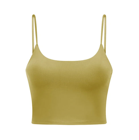 Women's Longline Sports Bra Wirefree Padded