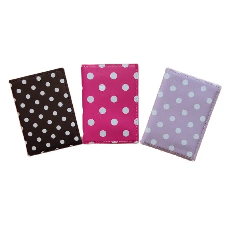 Fashion Women's Travel Passport Cover Wallet Unisex Business Multifunction Credit Card Purse Organizer Case Main image