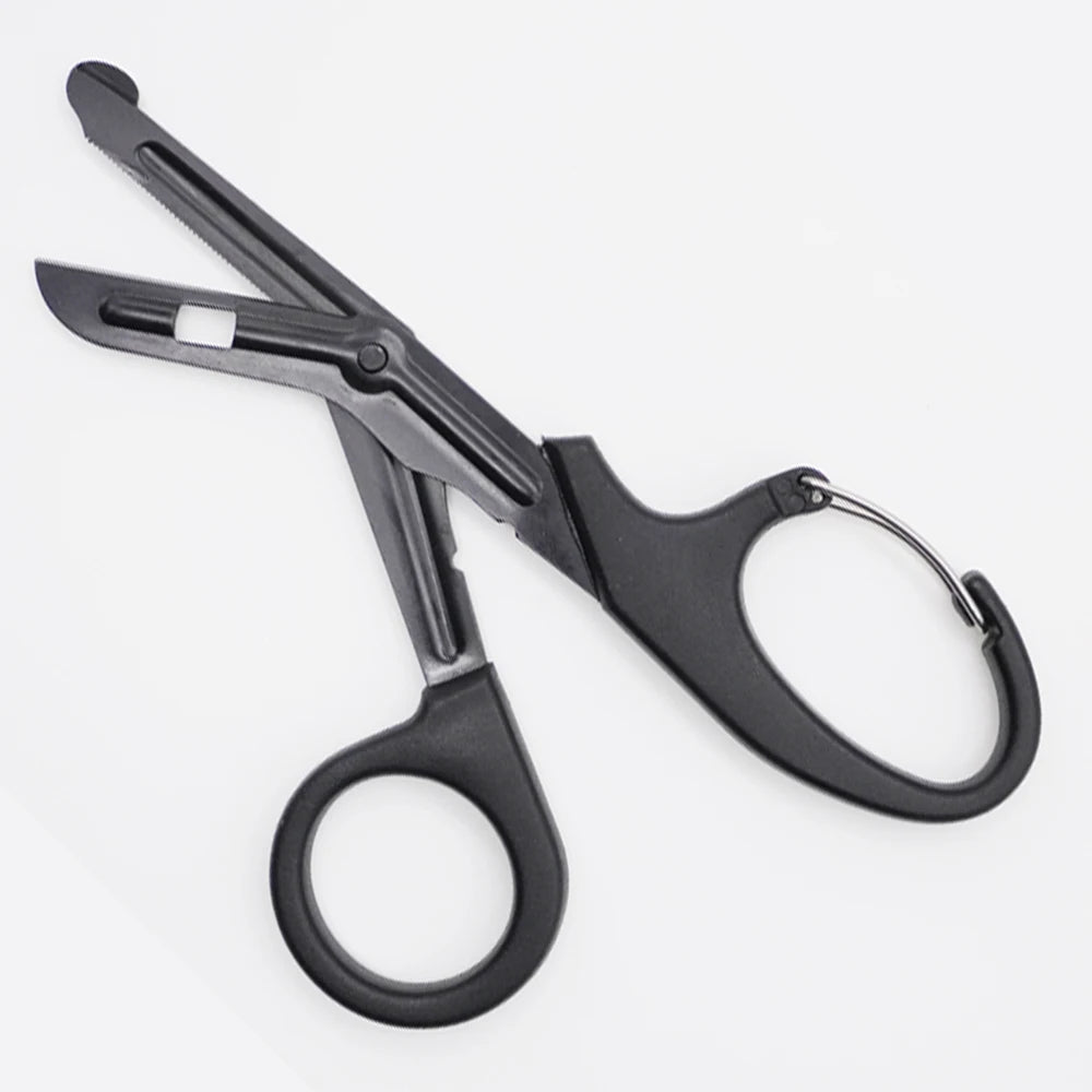 Rhino Medical Scissors Trauma Shears 18.5cm Bandage Shears Emergrncy Scissors Fluoride-Coated Stainless Steel Secondary image