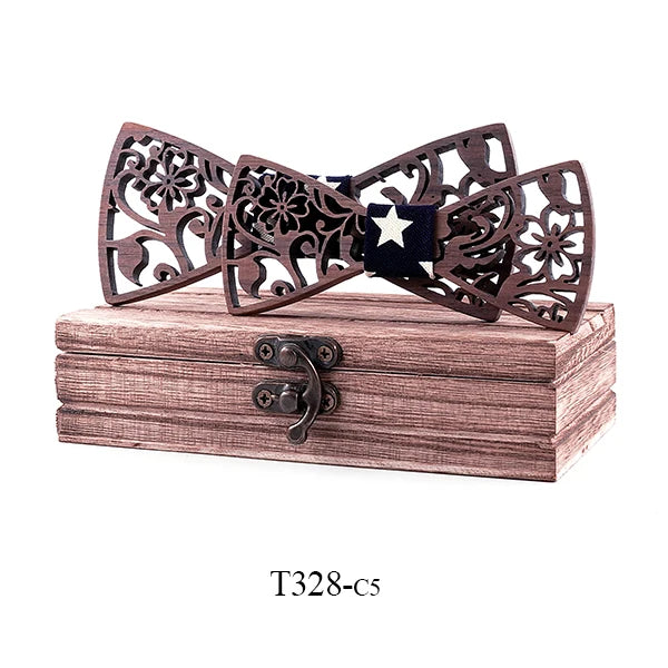 Adult and kids Wooden bow tie Set ties for kids necktie bowtie gravata casamento school bow ties Gift for students boy bow ties