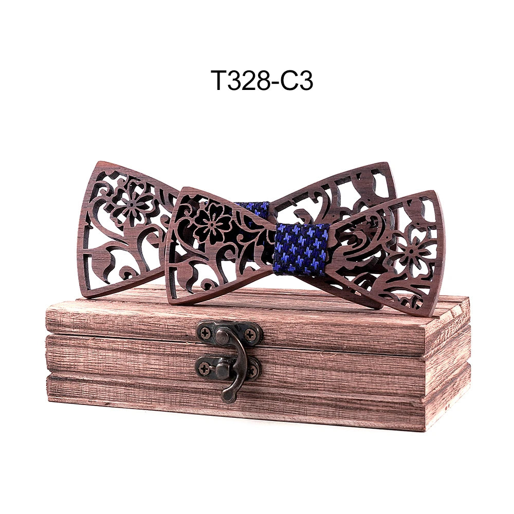 Adult and kids Wooden bow tie Set ties for kids necktie bowtie gravata casamento school bow ties Gift for students boy bow ties