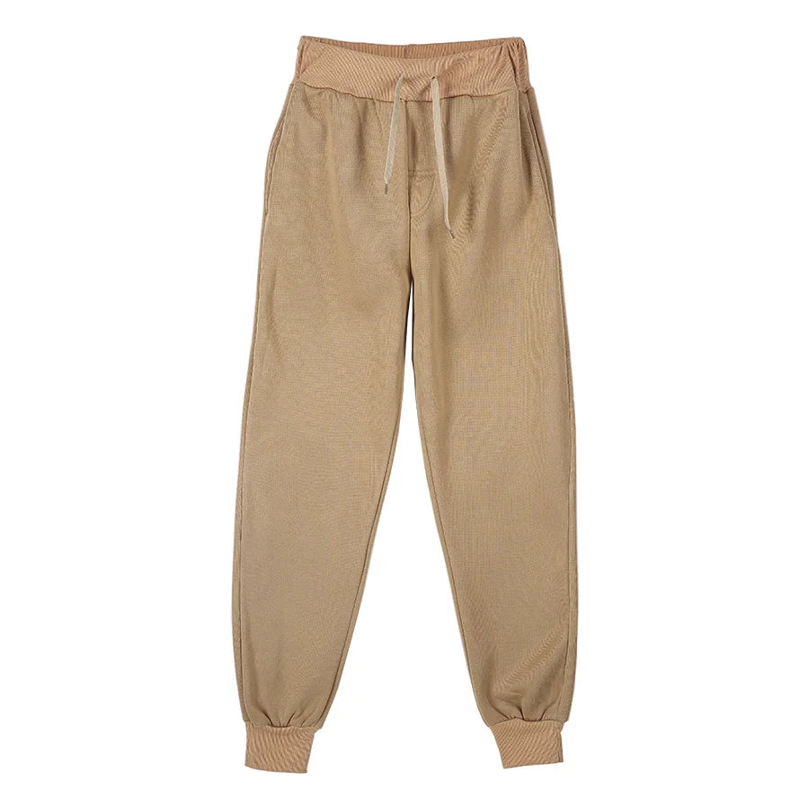 Men Pants Thin Fashion Casual Jogger Pants 2020 Streetwear Cargo Pants Men's Multi-pockets Trousers Fitness Gyms Sweatpants Mens