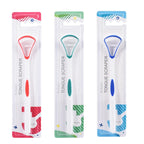 Y-Kelin Tongue Scraper Oral  Cleaner Brush Fresh Breath Cleaning Coated  Toothbrush  Hygiene Care Tools