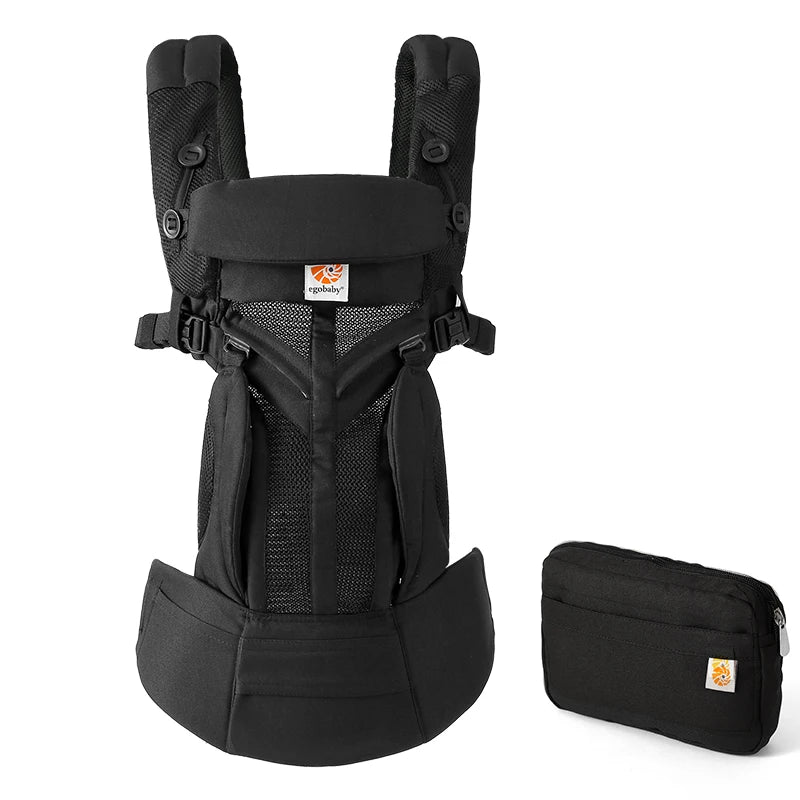 Egobaby Omni Baby Carrier Cotton Breathable Ergonomic Backpacks Holder Shoulder Waist Belt Sling Suspenders 360