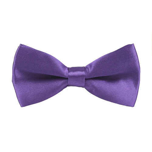 HUISHI 34 Colors Solid Fashion Bowties Groom Kids Formal Colourful Children Cravat Green Marriage Butterfly Wedding Bow ties