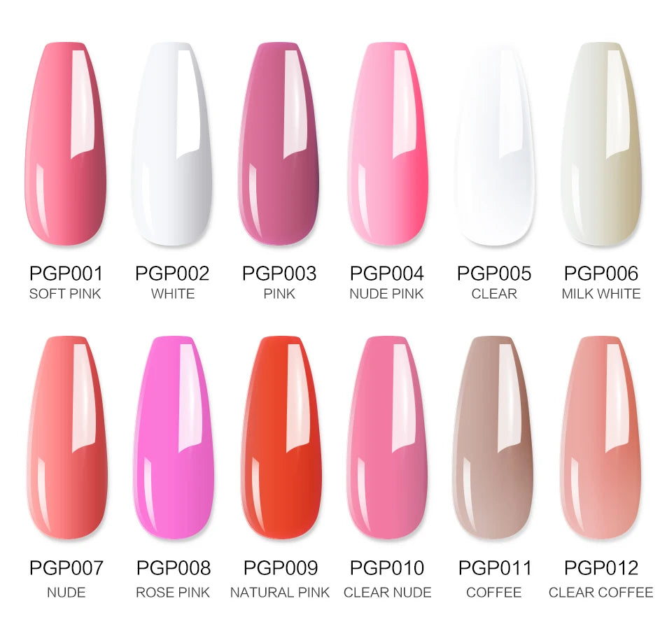 Nail Set With Nail Lamp Nail Dryer Nail Drill Machine Manicure Set Kit Poly Nail Gel Kit Polish Set Soak-off Nail Art Tools Sets Secondary image