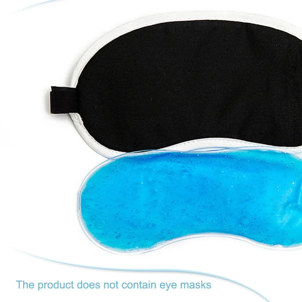 1Pc Eye Mask Dedicated Ice Pack Eye Shade Cooler Bag Sleeping Mask Cover Patch Cold Soothing Gel Health