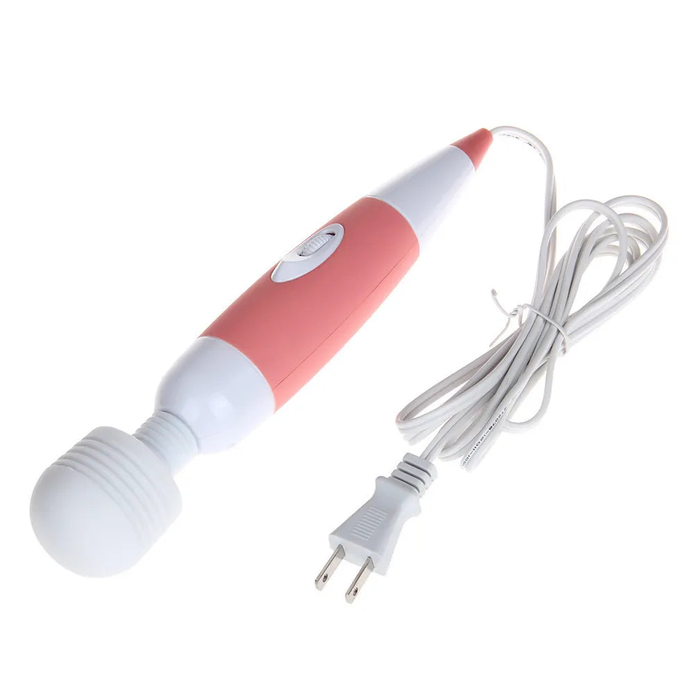 220V Power Sex Toys For Woman Magic Wand VibratorsHand Held Body Massage AV Stick Adult Products Main image
