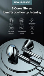 EARDECO 8 Cores Wired Headphones Earphones Bass In-ear Headphone with Mic Earphone Earbuds Mobile Phone Headset Dynamic Stereo