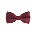 HUISHI 34 Colors Solid Fashion Bowties Groom Kids Formal Colourful Children Cravat Green Marriage Butterfly Wedding Bow ties