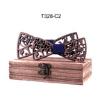Adult and kids Wooden bow tie Set ties for kids necktie bowtie gravata casamento school bow ties Gift for students boy bow ties