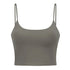 Women's Longline Sports Bra Wirefree Padded