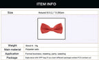 HUISHI 34 Colors Solid Fashion Bowties Groom Kids Formal Colourful Children Cravat Green Marriage Butterfly Wedding Bow ties