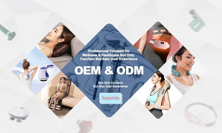 High Quality Neck Massager Kneading Shoulder Masajeador Neck and Shoulder Relaxer for Women Men Mom Dad